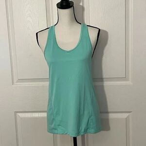 Tek Gear DryTek, Mint Green Racerback Workout Tank, Small